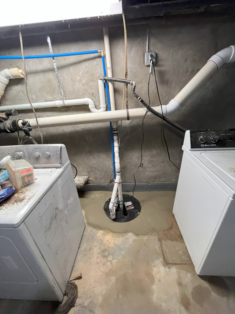 Morgan Basement Waterproofing Image