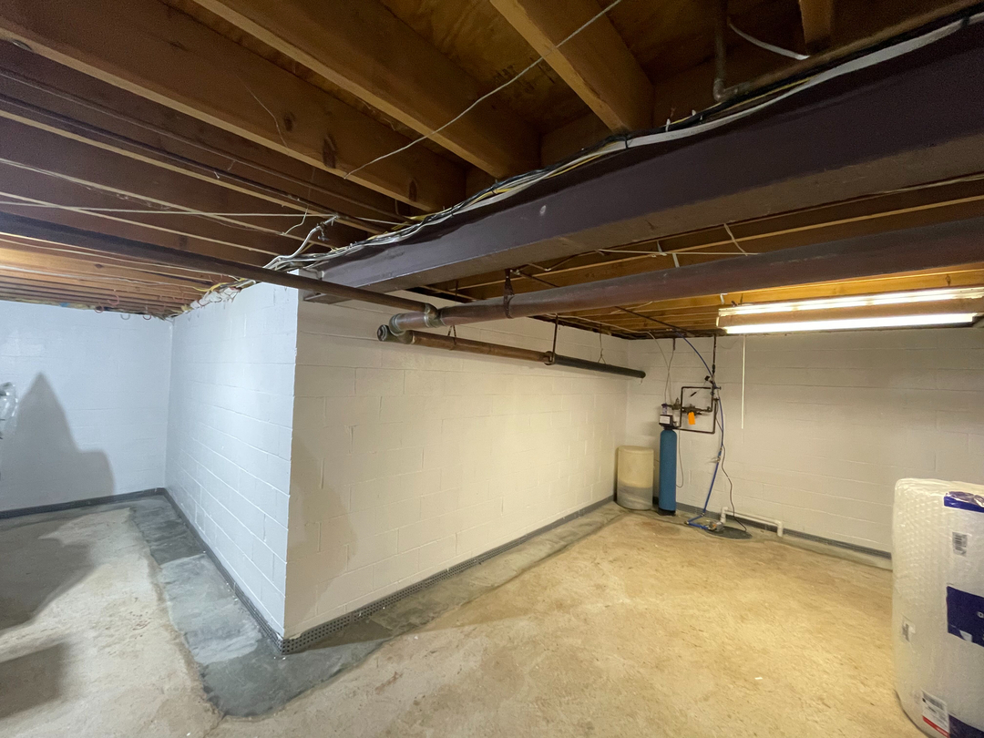 Morgan Basement Waterproofing Image