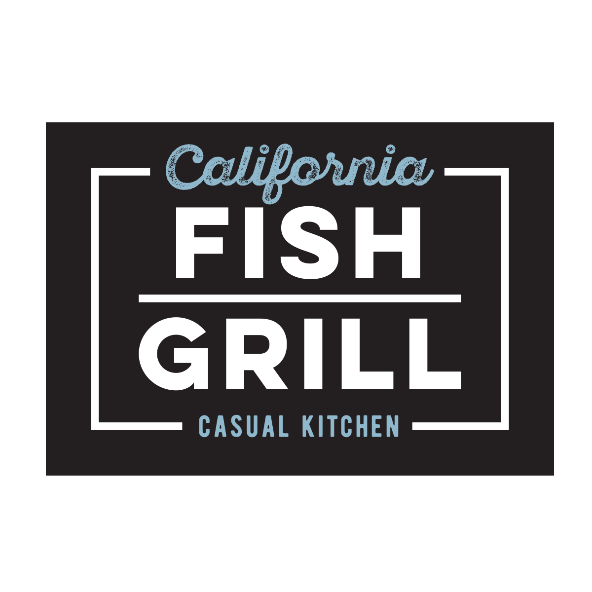 California Fish Grill Logo