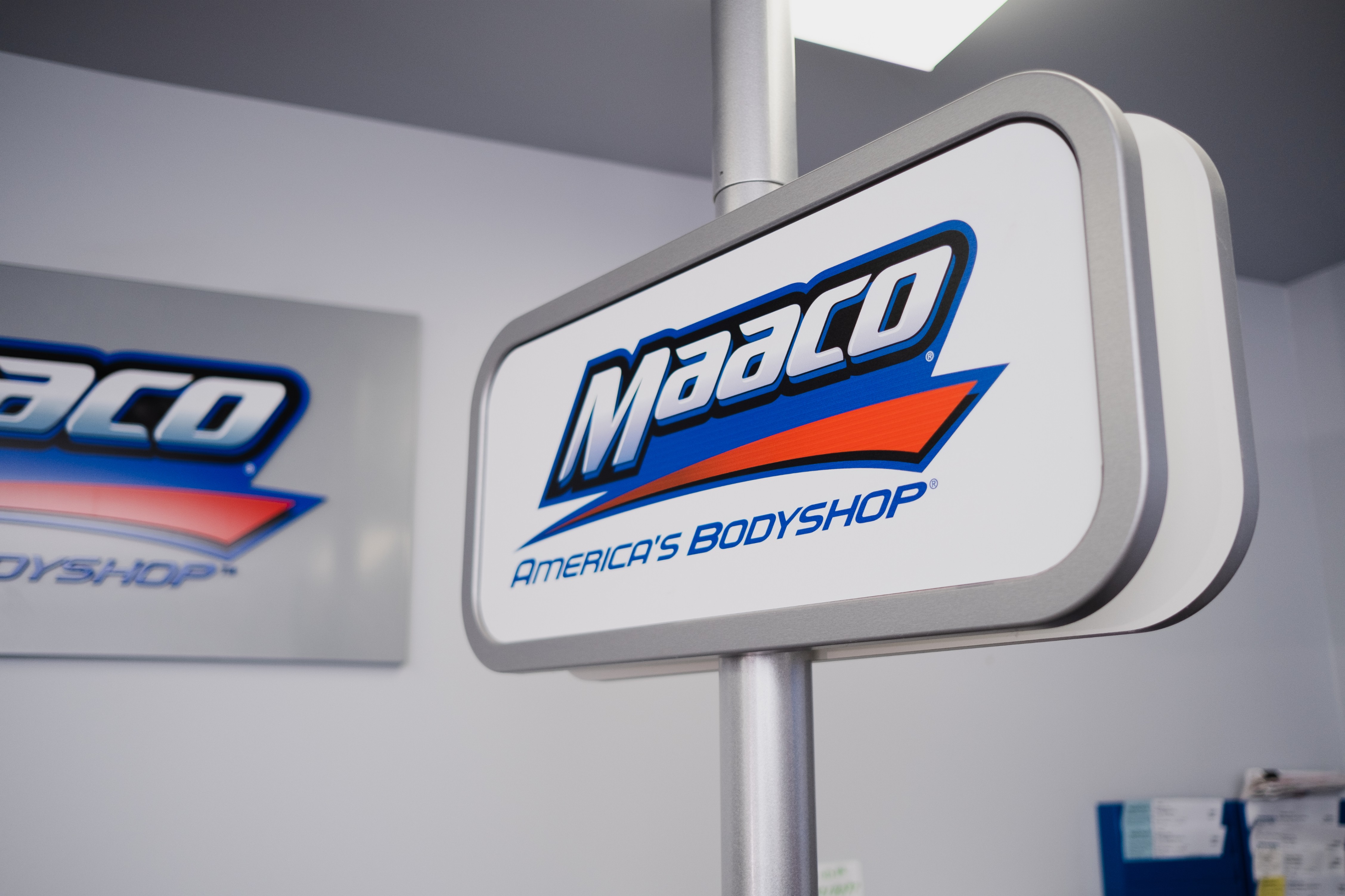 Maaco Auto Body Shop &amp; Painting Logo