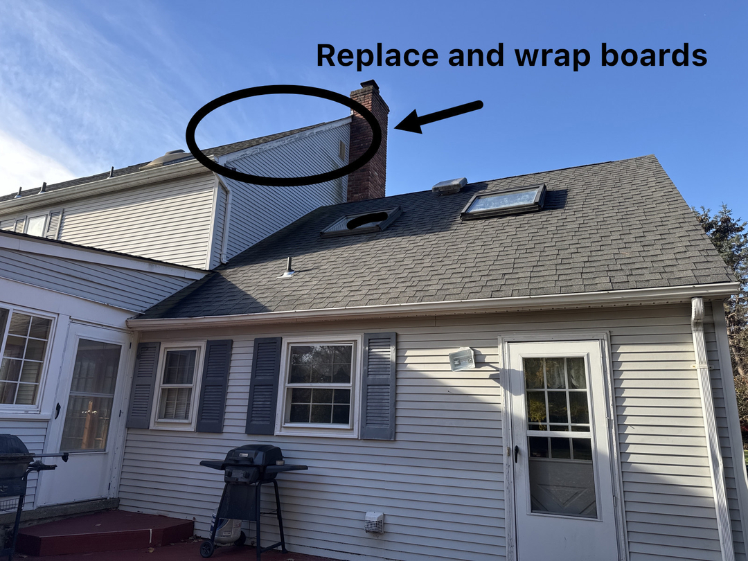 Warren Thompson &amp; Son Roofing &amp; Siding Logo