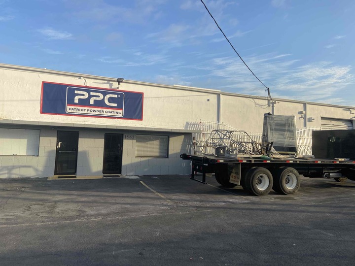 Patriot Powder Coating Image