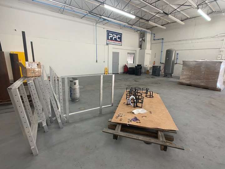 Patriot Powder Coating Image