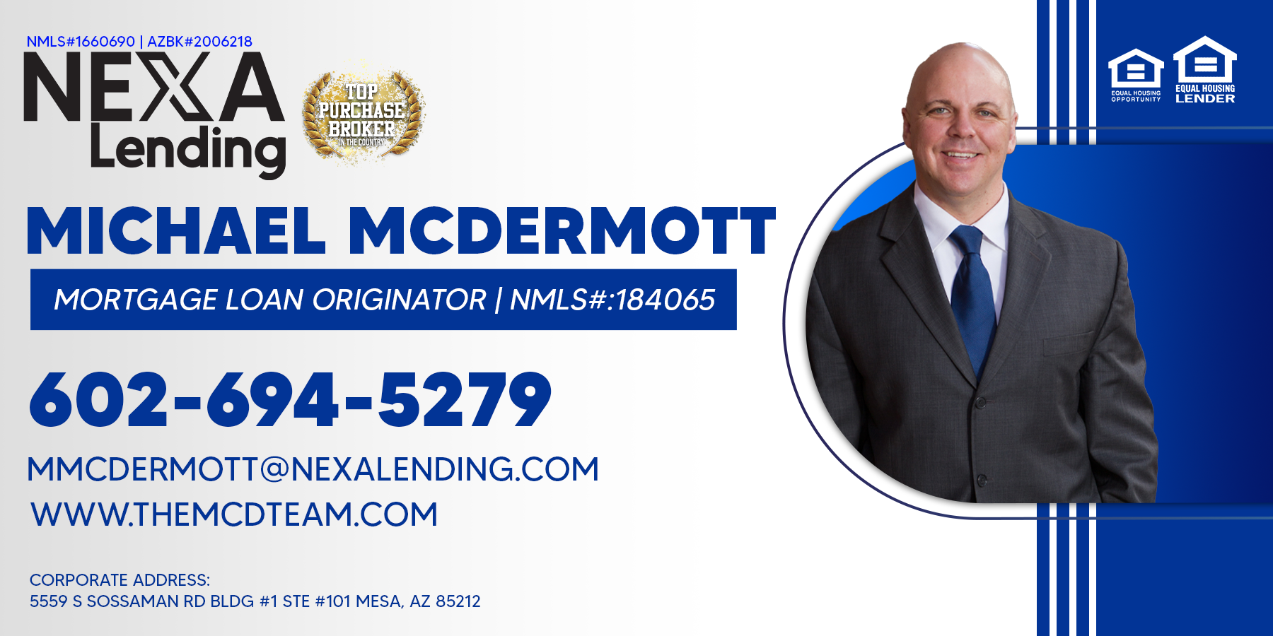 The McDermott Team Logo