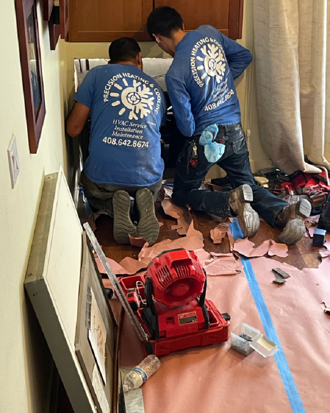 Precision Heating & Cooling Image