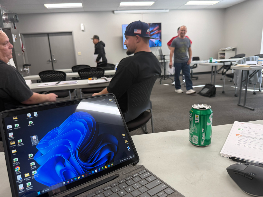 Precision Heating & Cooling Image