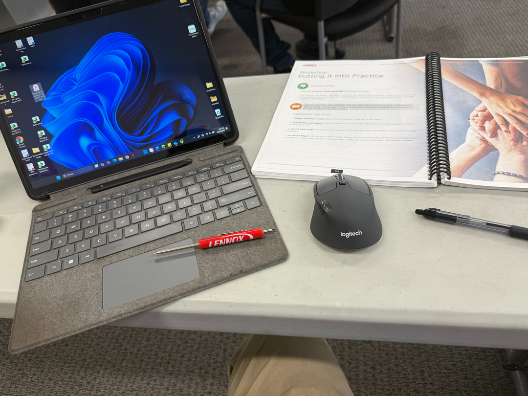 Precision Heating & Cooling Image