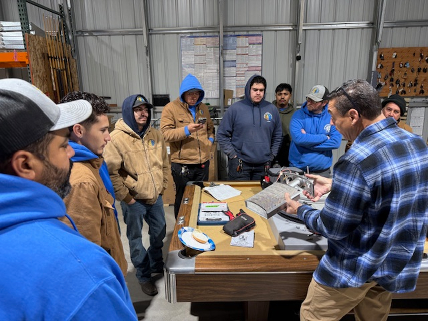 Precision Heating & Cooling Image