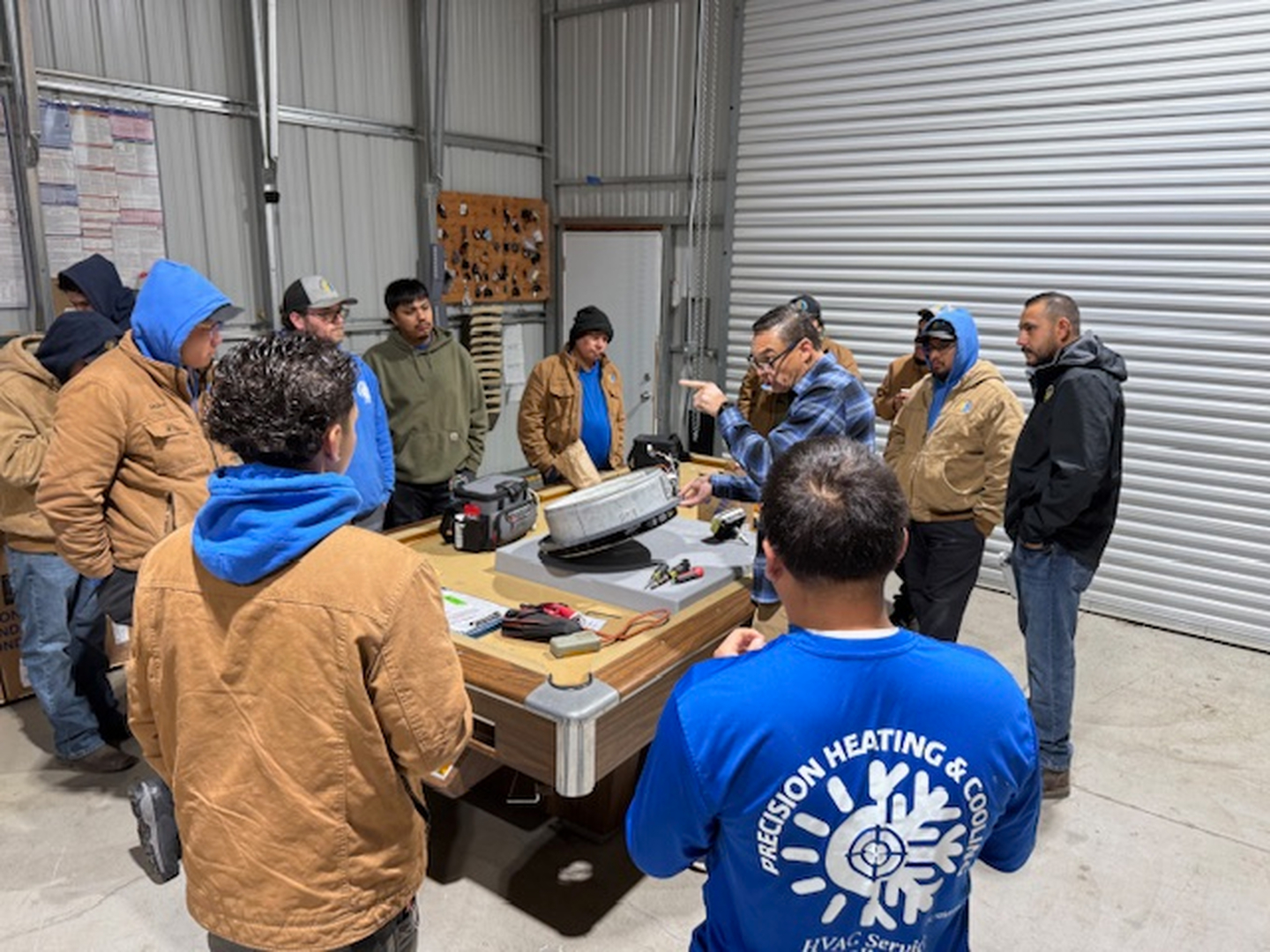 Precision Heating & Cooling Image