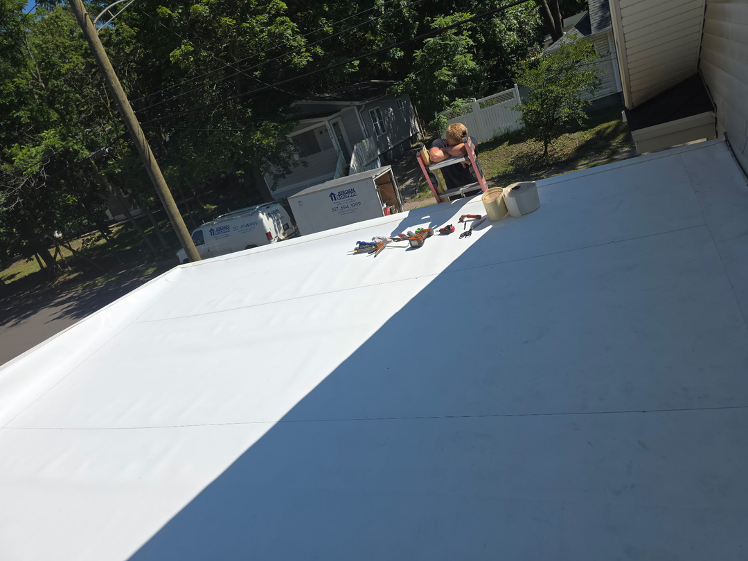 Jordan Roofing, Inc. Logo