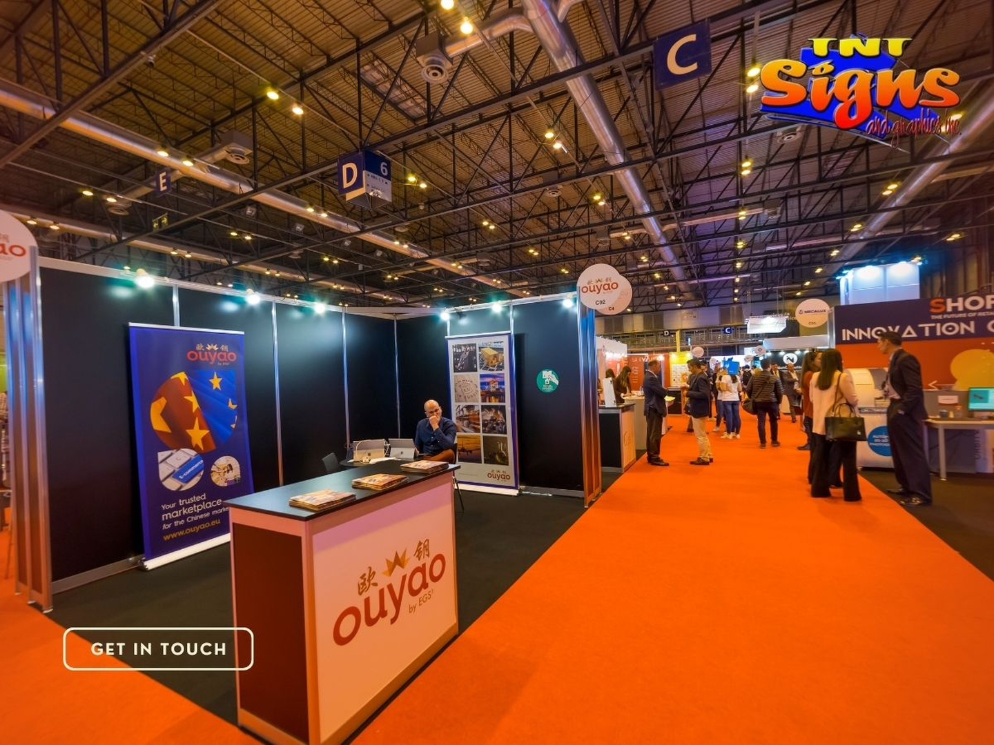 TNT Signs and Graphics, Inc. Logo