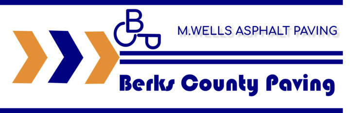 M.Wells Asphalt Paving Logo