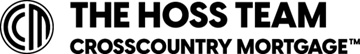 Chris Hoss at CrossCountry Mortgage Logo