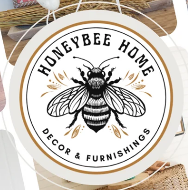 Honeybee Home Decor &amp; Furnishings Logo