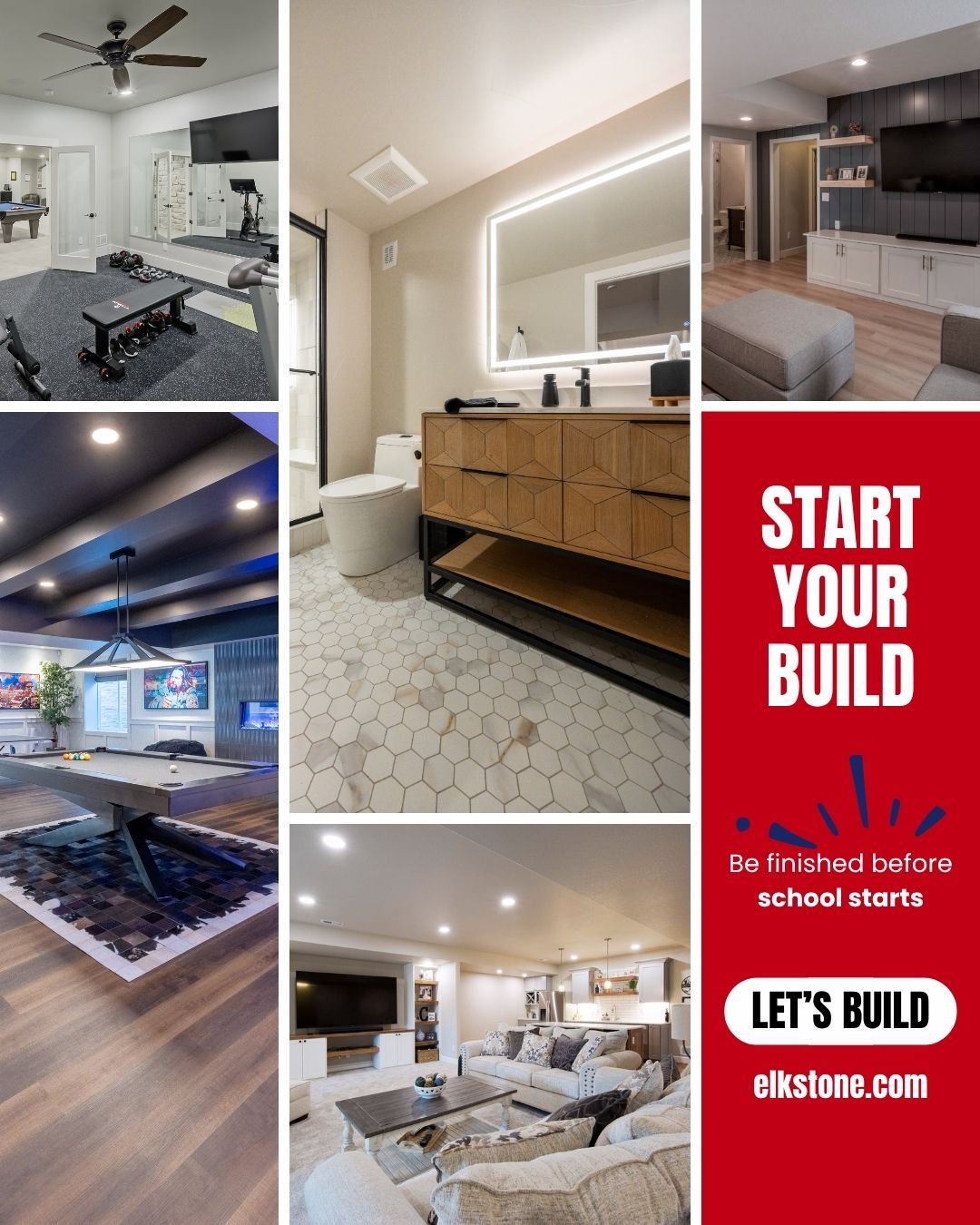 ElkStone Basements Image