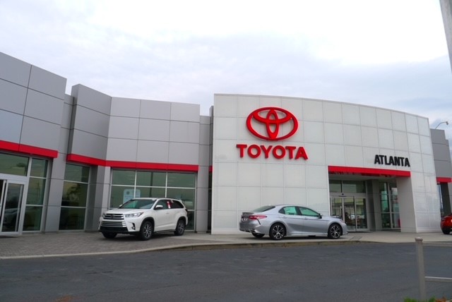 Atlanta Toyota Service and Parts Image
