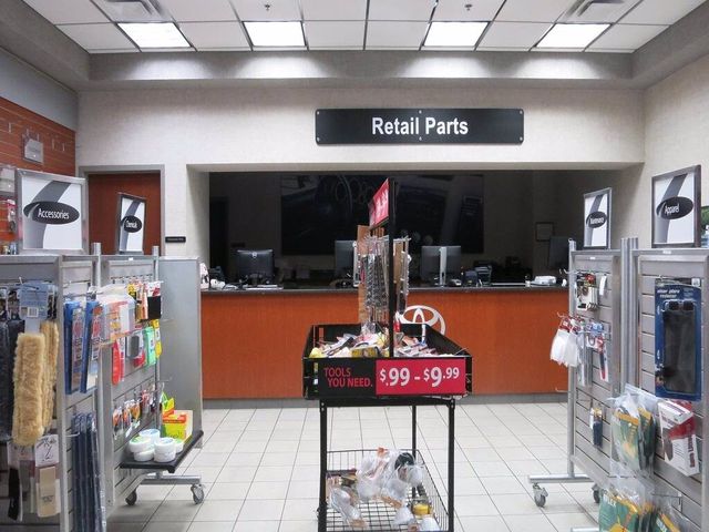 Atlanta Toyota Service and Parts Image