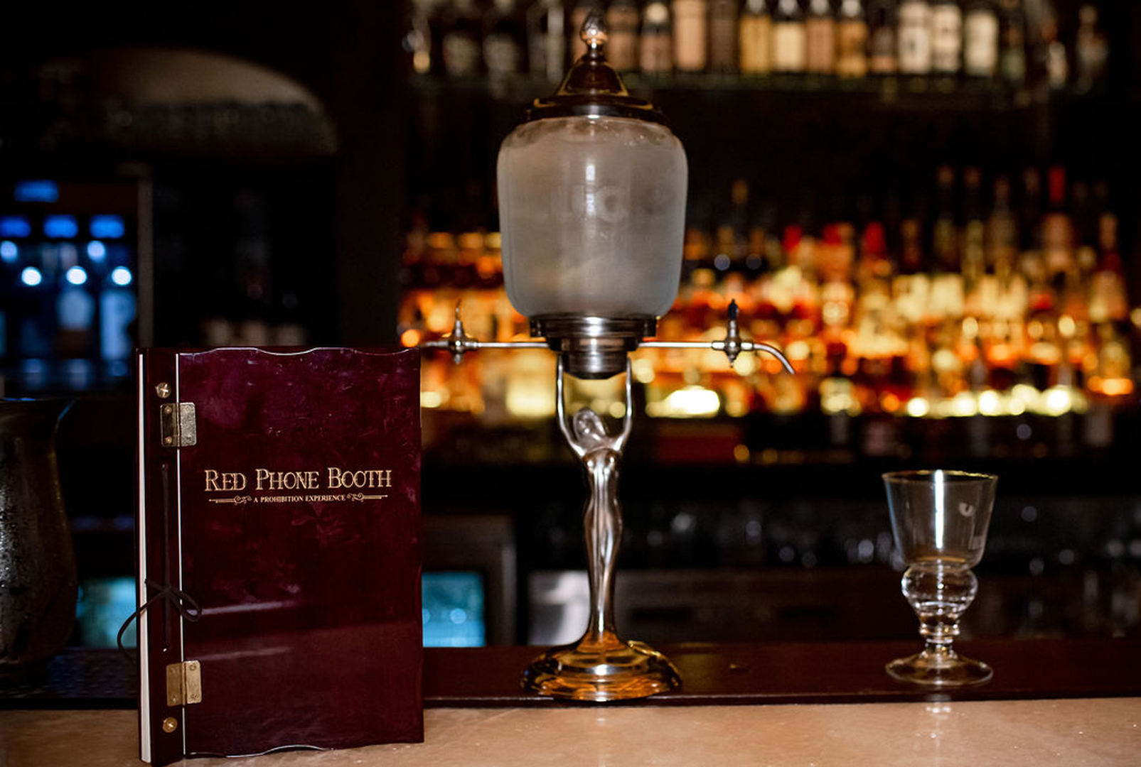 Red Phone Booth Image