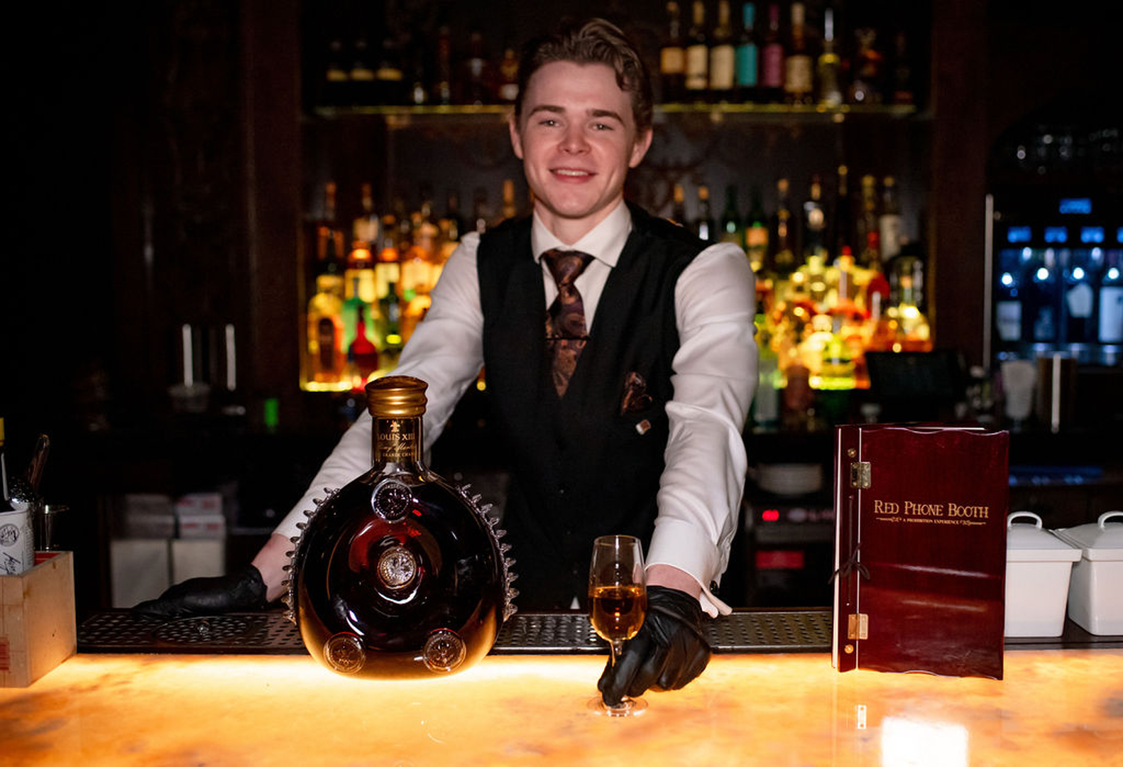 Red Phone Booth Image