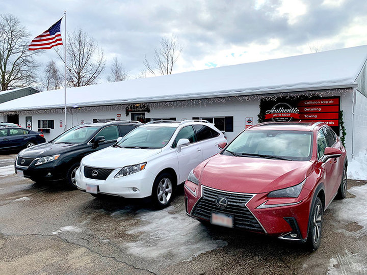 Authentic Auto Body & Collision - Holliston, MA