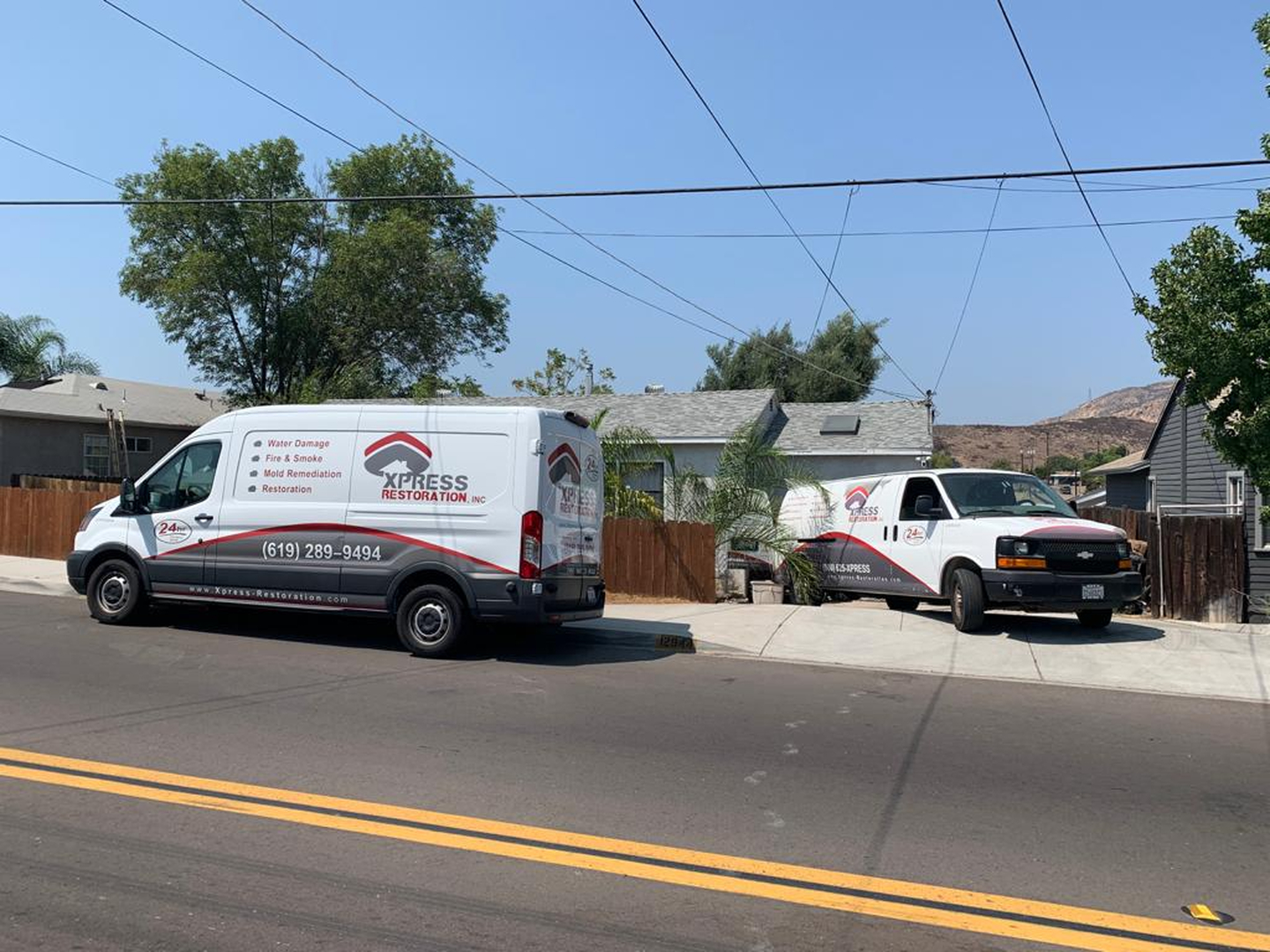 Xpress Restoration Inc. : Fire & Water Damage Restoration Image