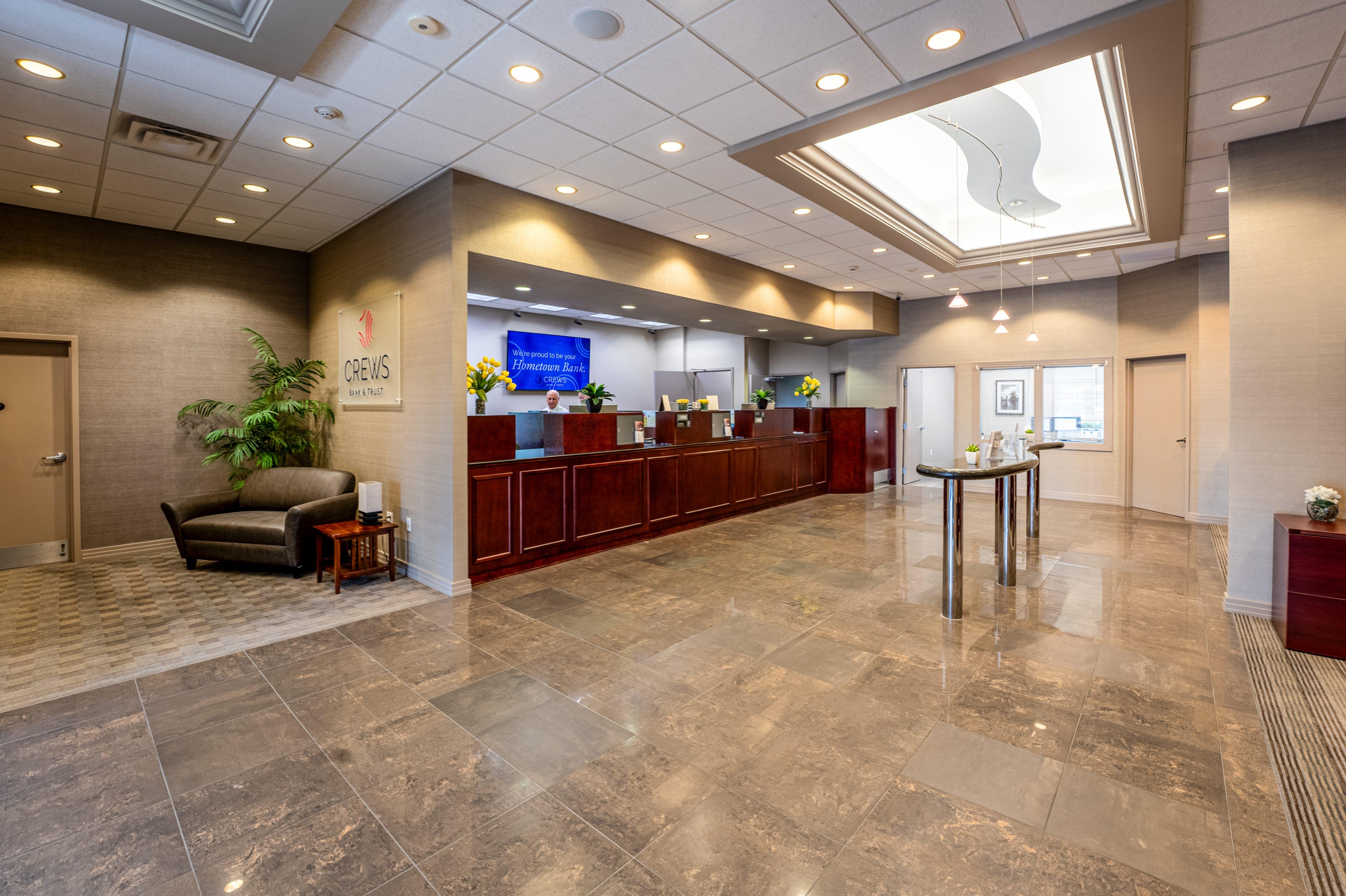 Crews Bank & Trust Image