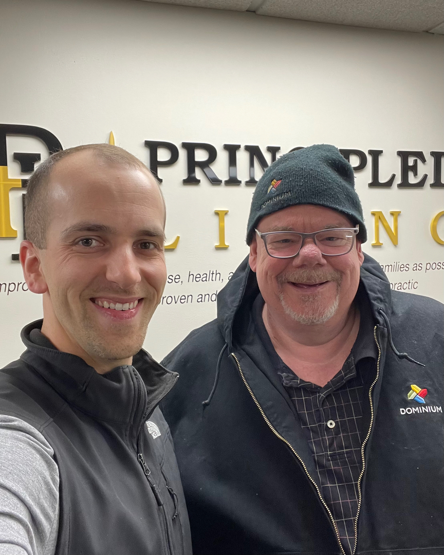 Principled Living Tonal Chiropractic Logo