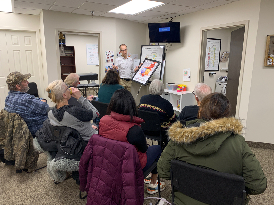 Principled Living Tonal Chiropractic Image