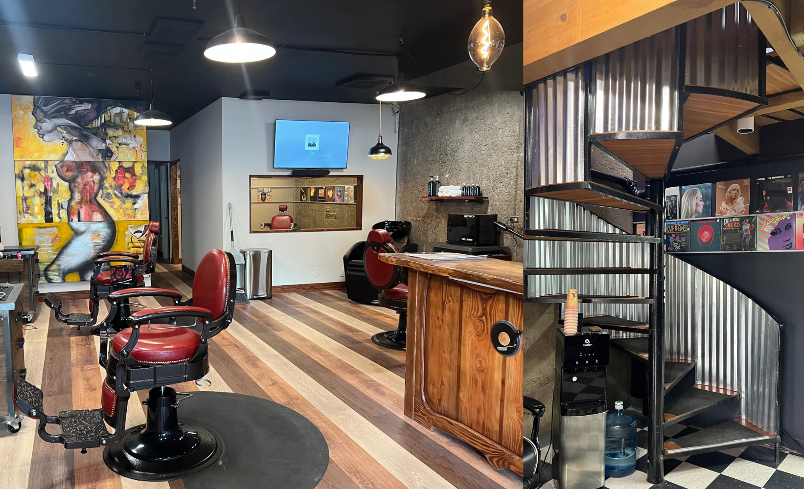 Analog Barbershop Image