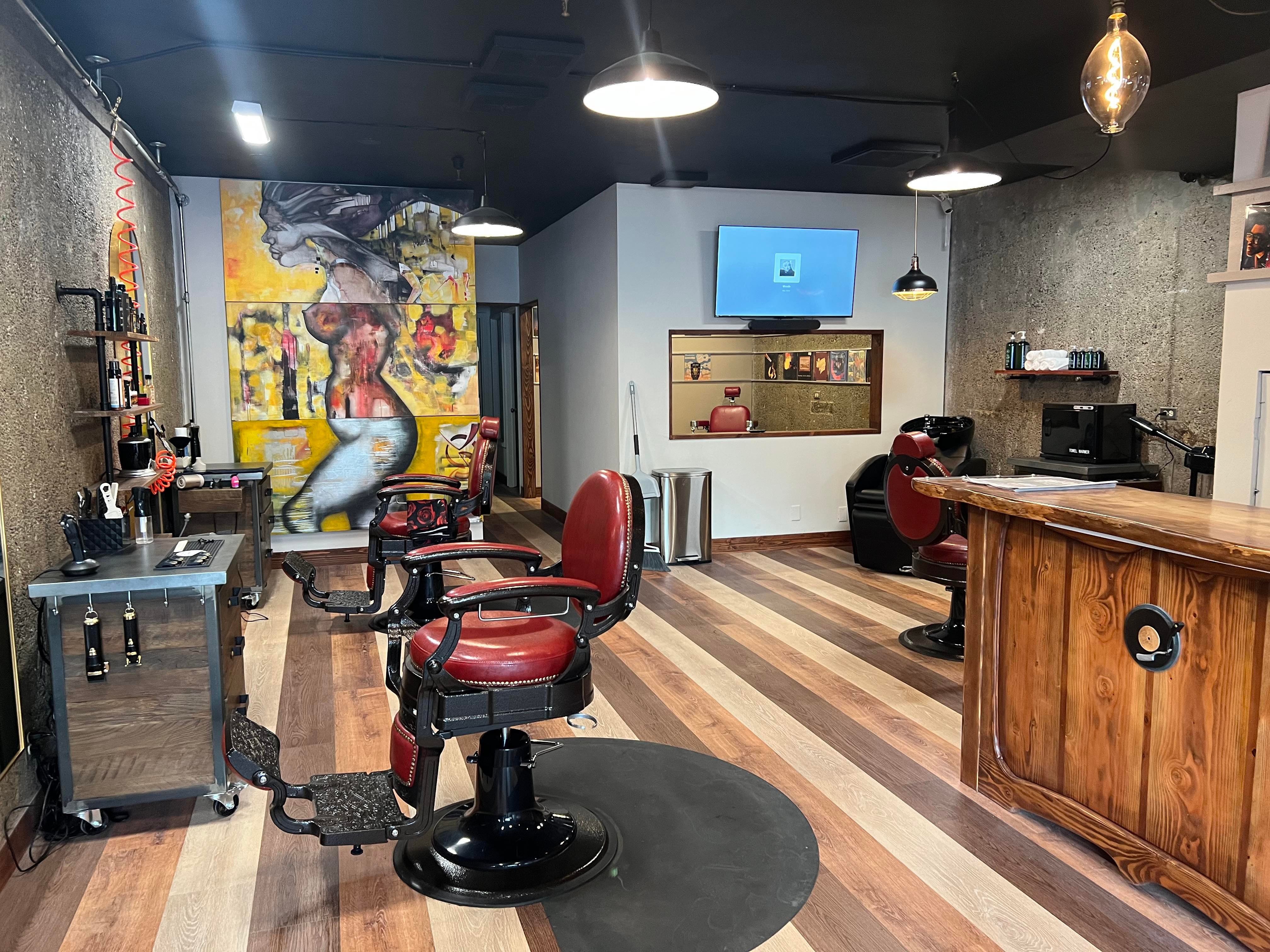 Analog Barbershop Image