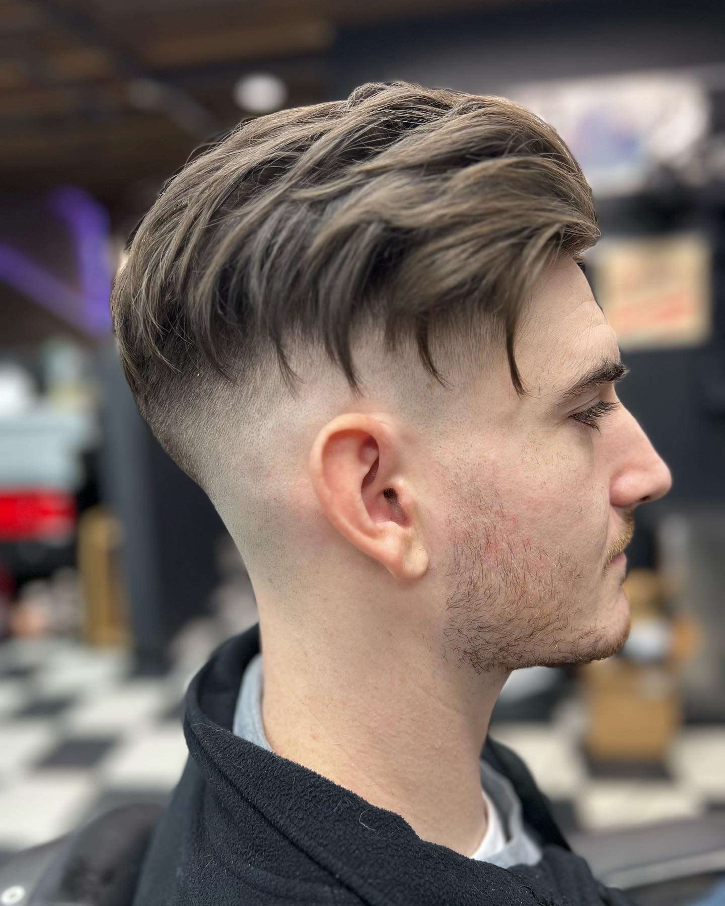 Analog Barbershop Image