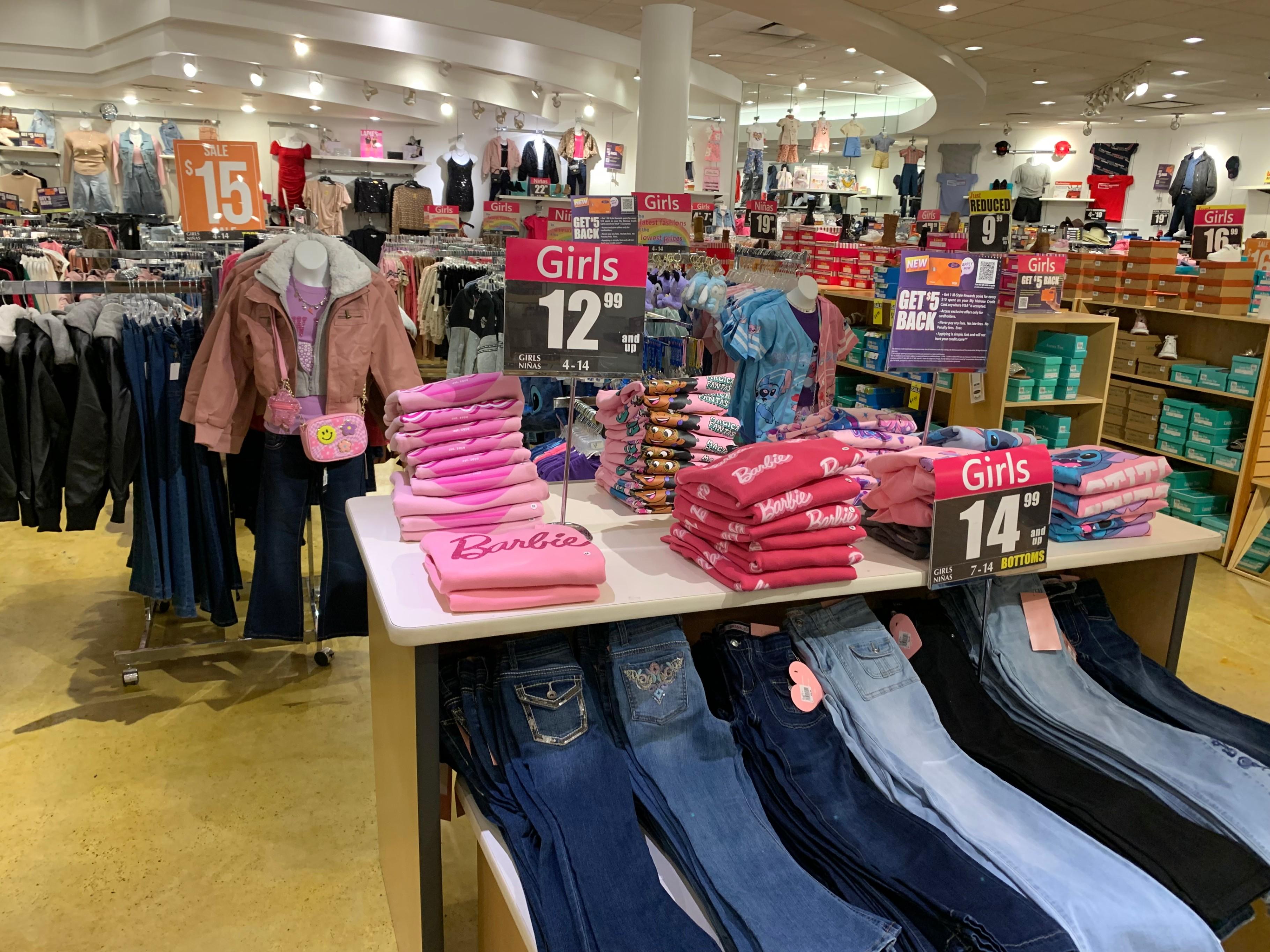 Melrose Family Fashions Image
