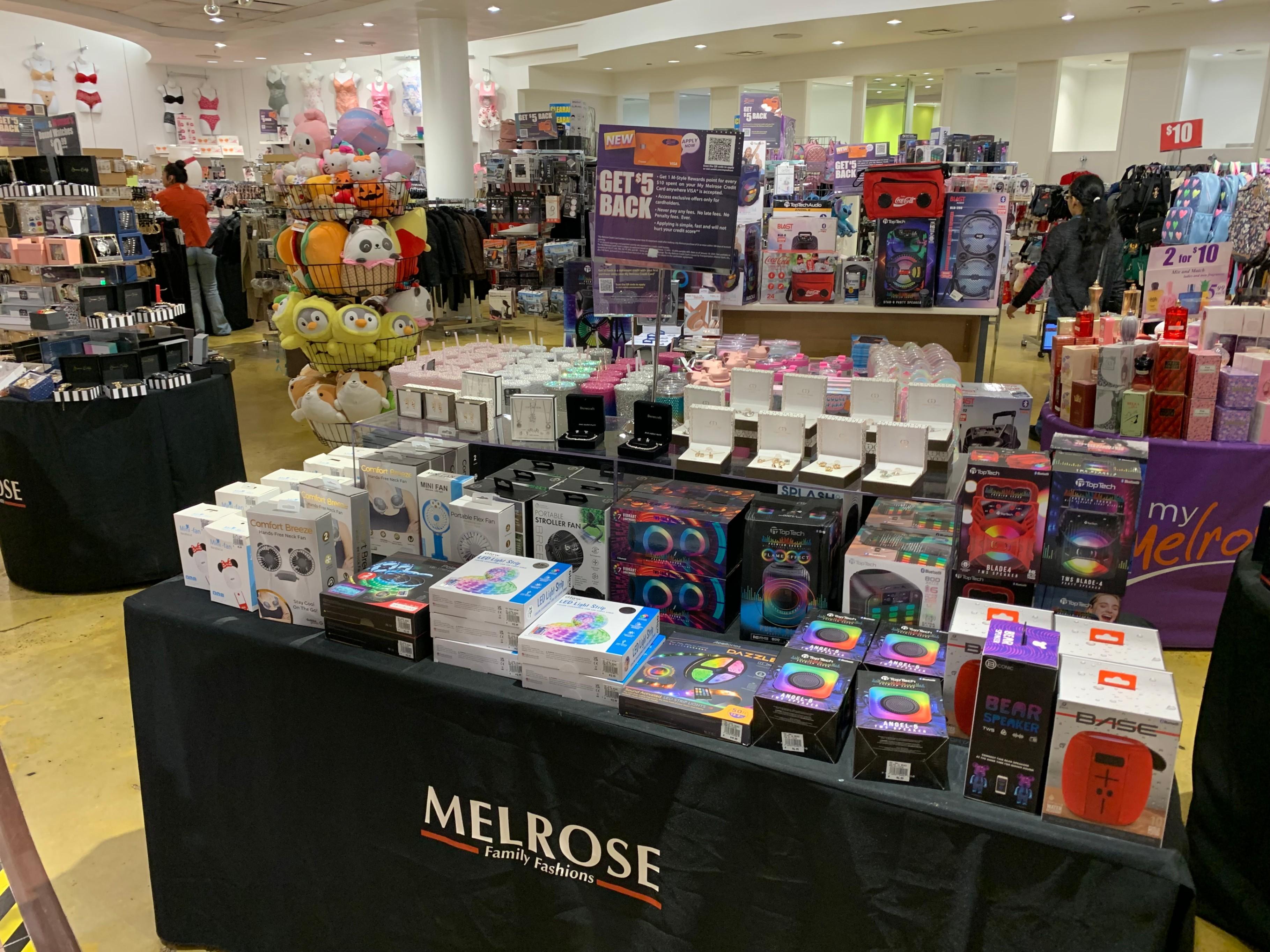 Melrose Family Fashions Image