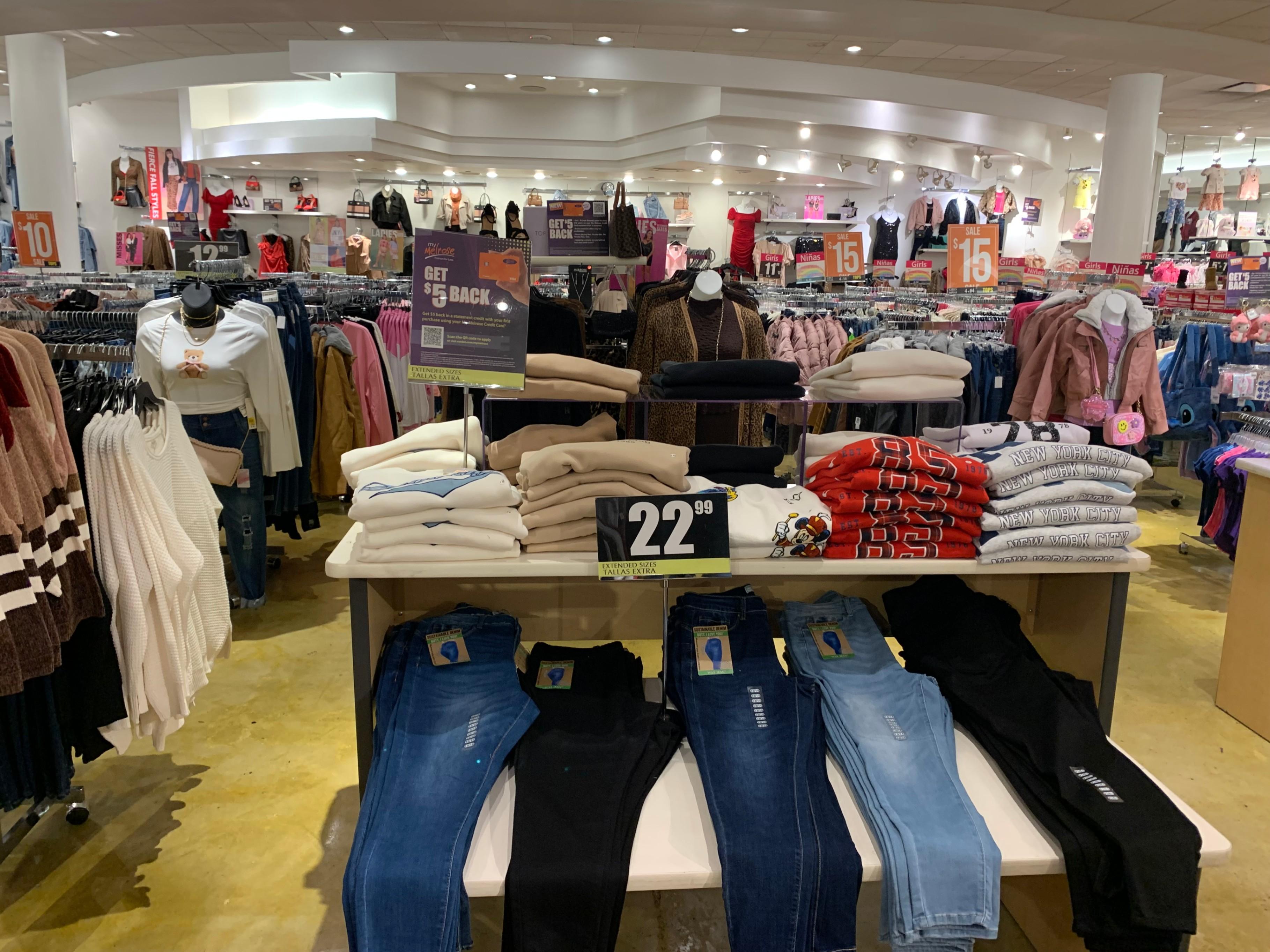 Melrose Family Fashions Image