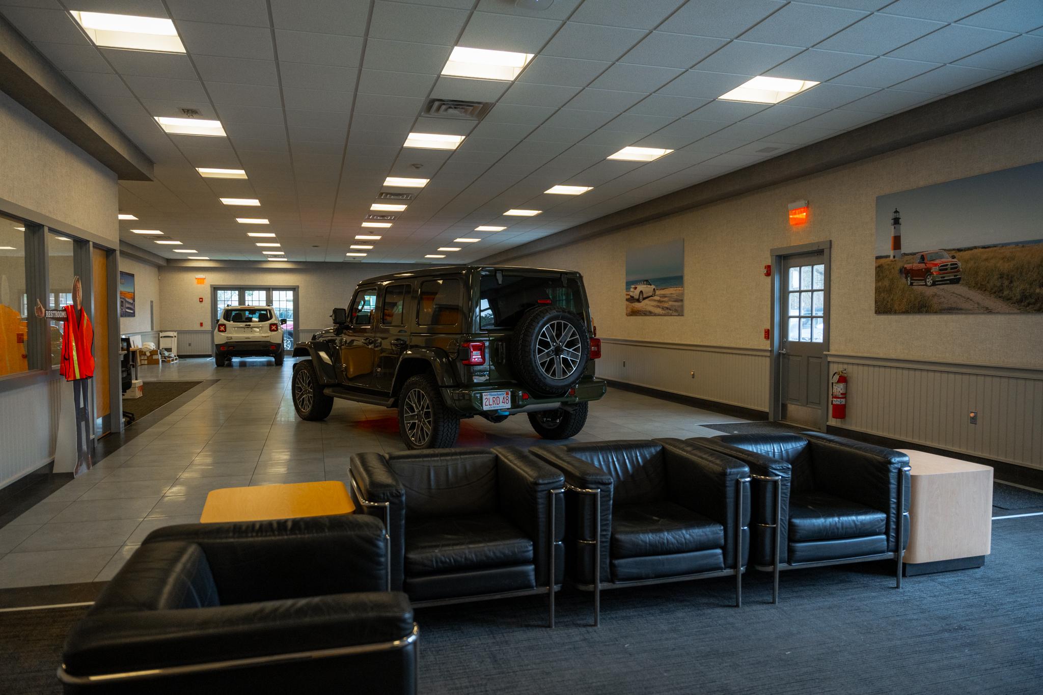 Don Allen Chrysler Jeep Dodge Ram Nantucket Logo