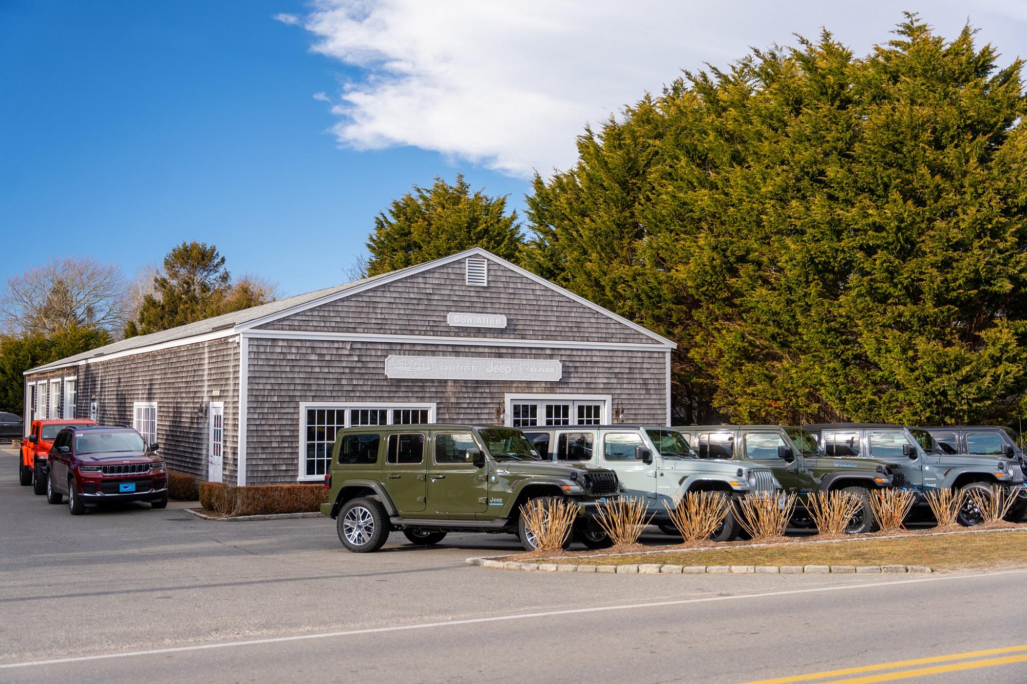 Don Allen Chrysler Jeep Dodge Ram Nantucket Image