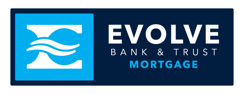 Evolve Bank &amp; Trust - Tim Atchley Logo