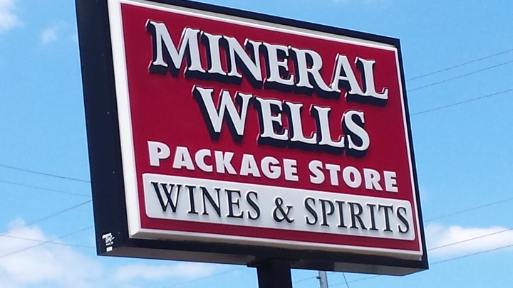 Mineral Wells Package Store Logo