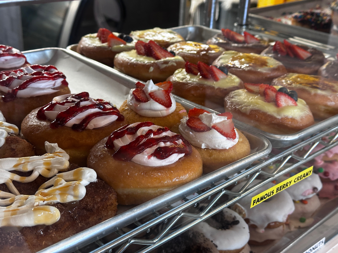 The Donut House Thornton Image