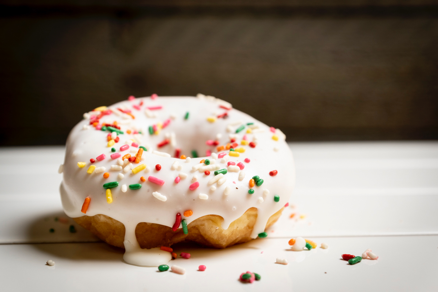 The Donut House Thornton Image