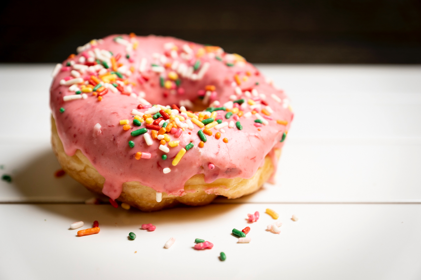 The Donut House Thornton Image