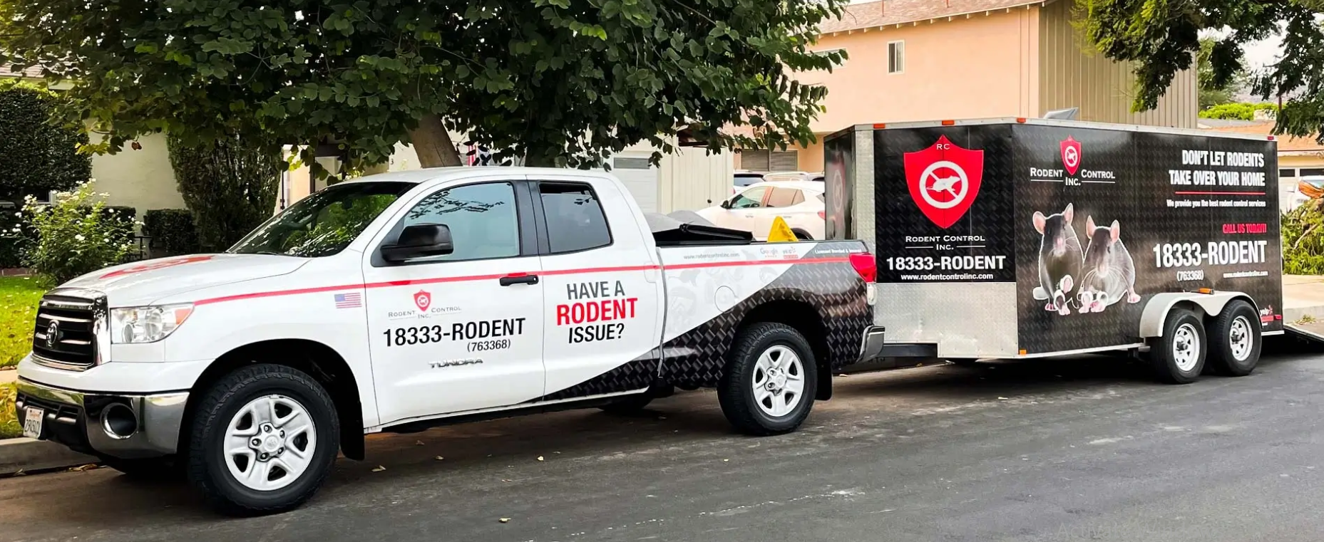 Rodent Control Inc. - Santa Ana, CA