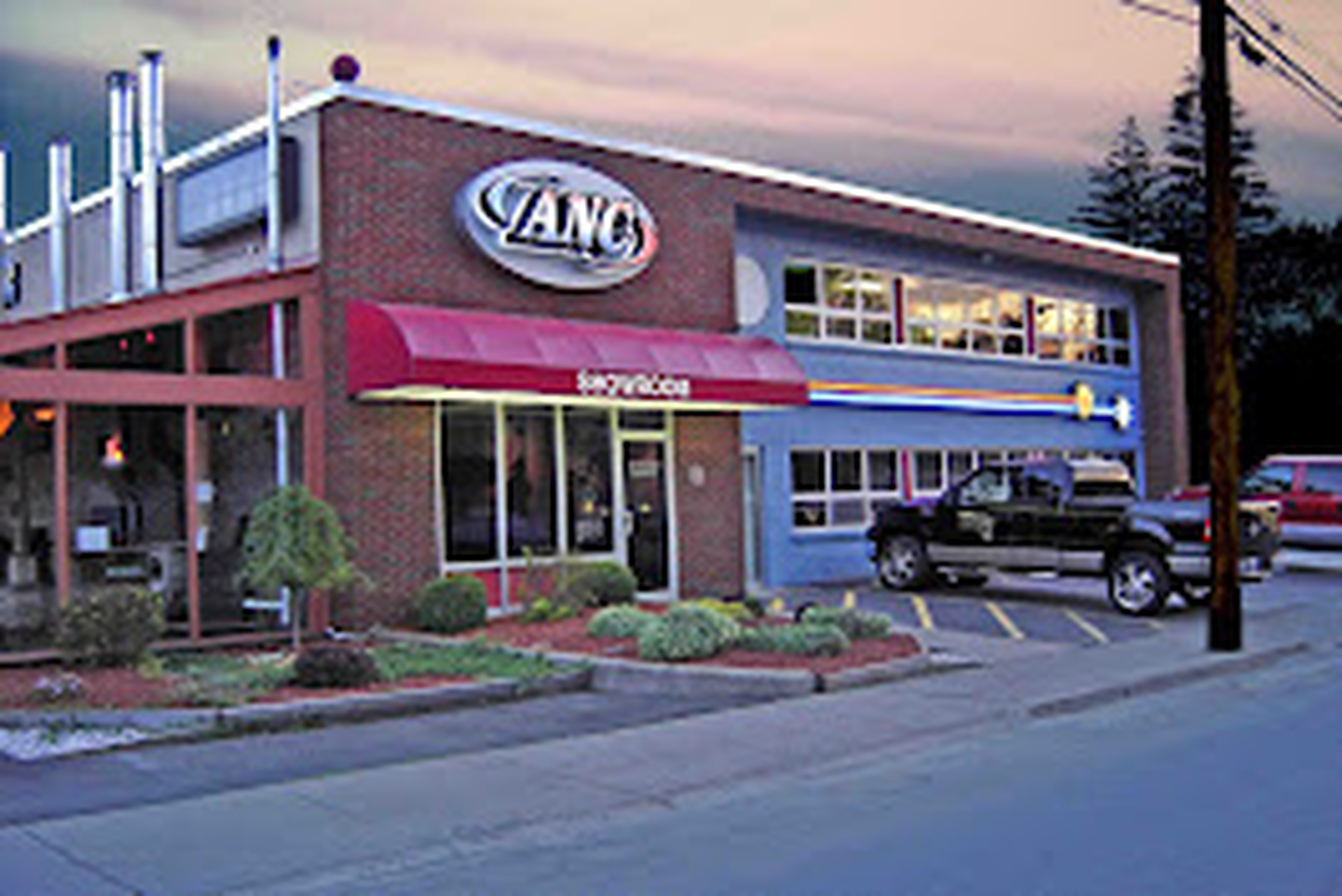 ANC Heating &amp; Air Conditioning Logo