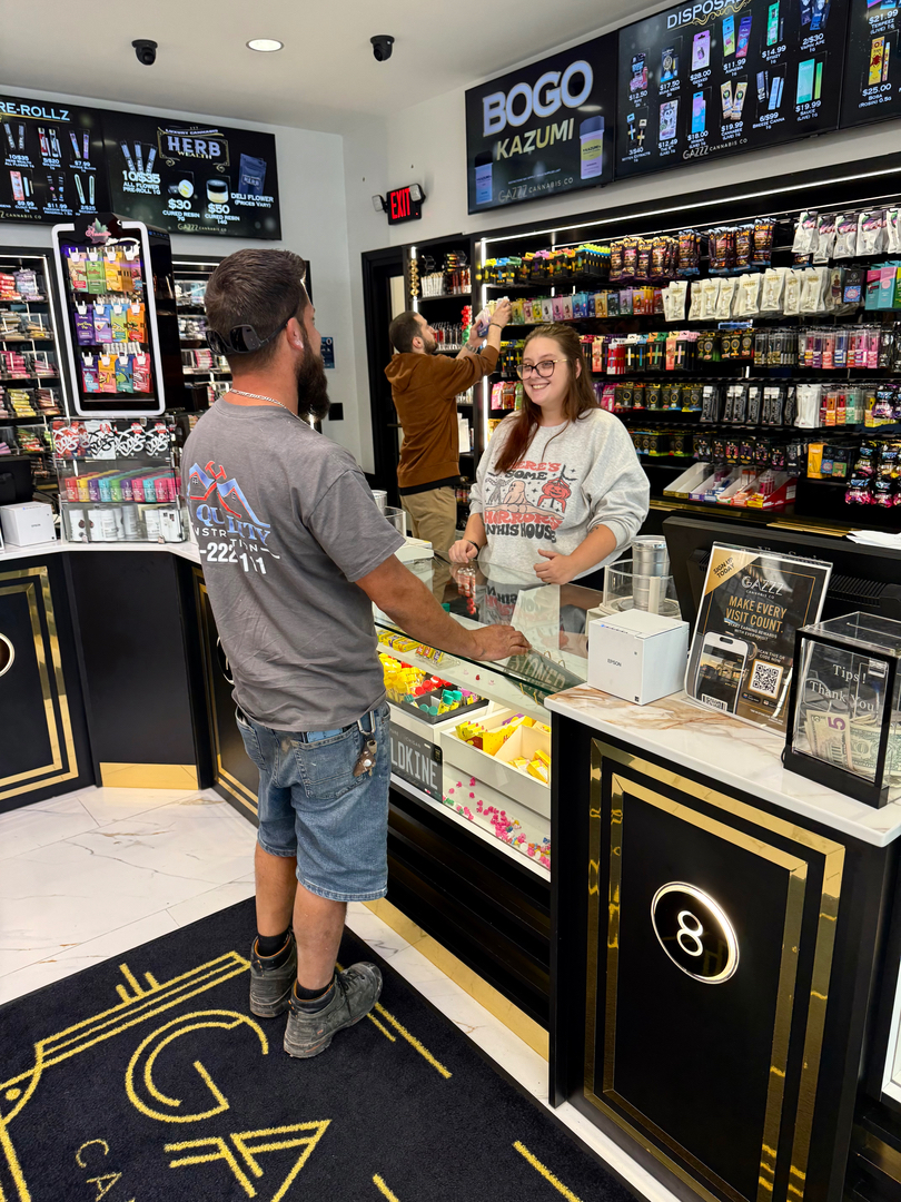 Gazzz Cannabis - Roseville, MI