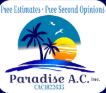 Paradise A.C. Inc. Logo