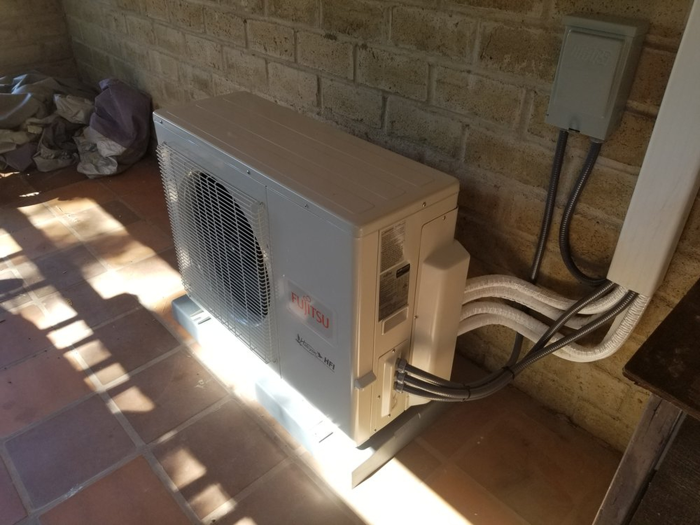 Thompson's Heating &amp; Air Logo