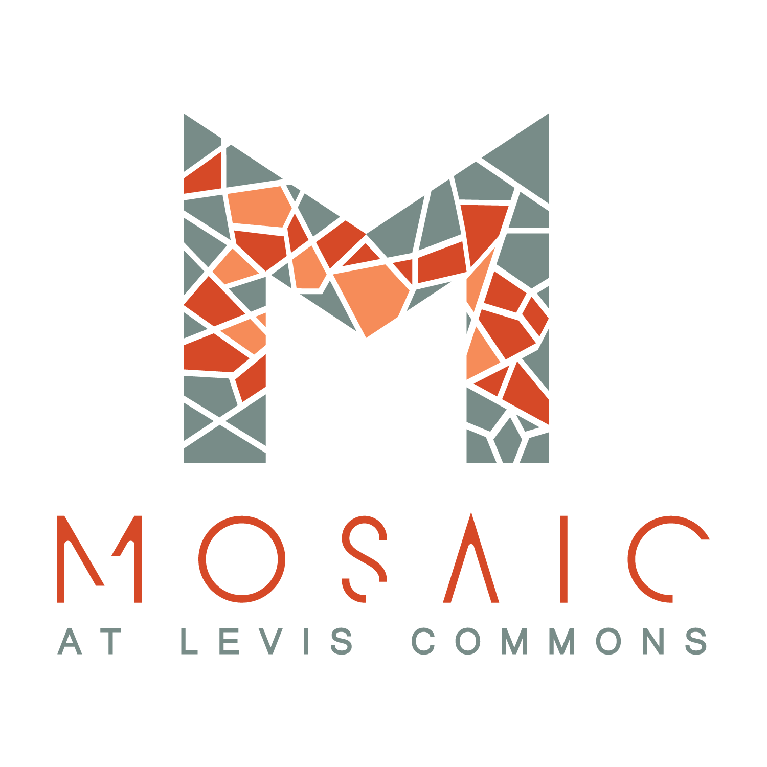 Mosaic at Levis Commons Logo