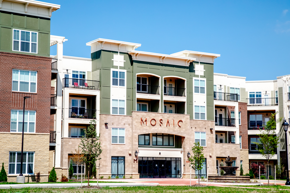 Mosaic at Levis Commons Image