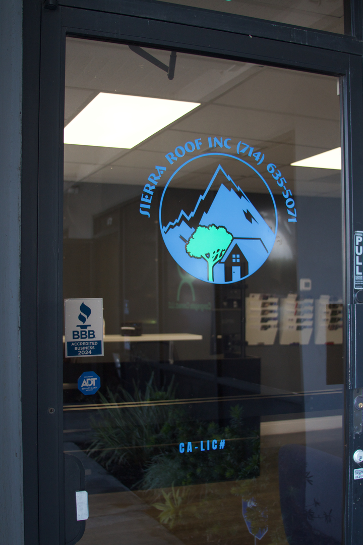 Sierra Roof - Anaheim, CA