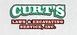Curt's Lawn &amp; Excavating Service Logo